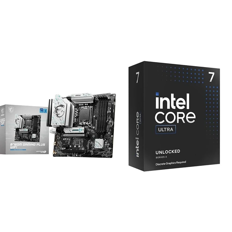 B760M GAMING PLUS WIFI + Core Ultra 7 265KF