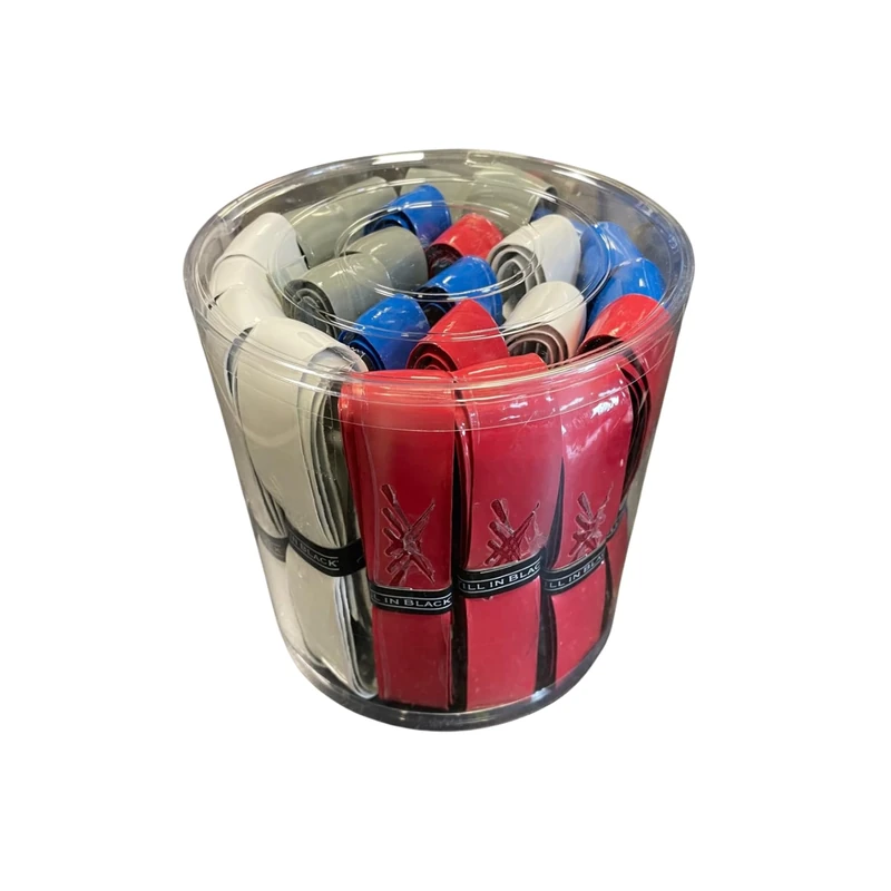 Still in Black Soft Grip Unisex Adult Tennis, White, Red, Blue, Grey, Normal - Image 1