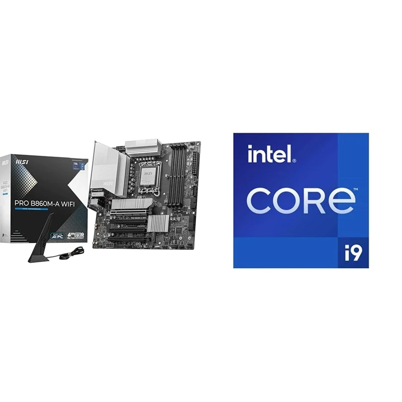 PRO B860M-A WIFI + i9-14900KF