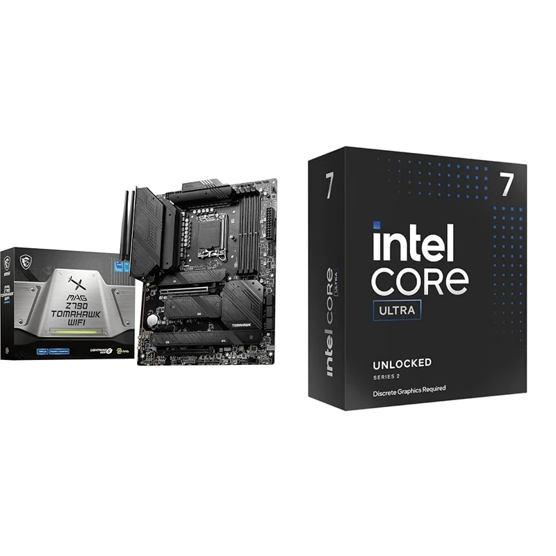MAG Z790 TOMAHAWK WIFI + Core Ultra 7 265KF