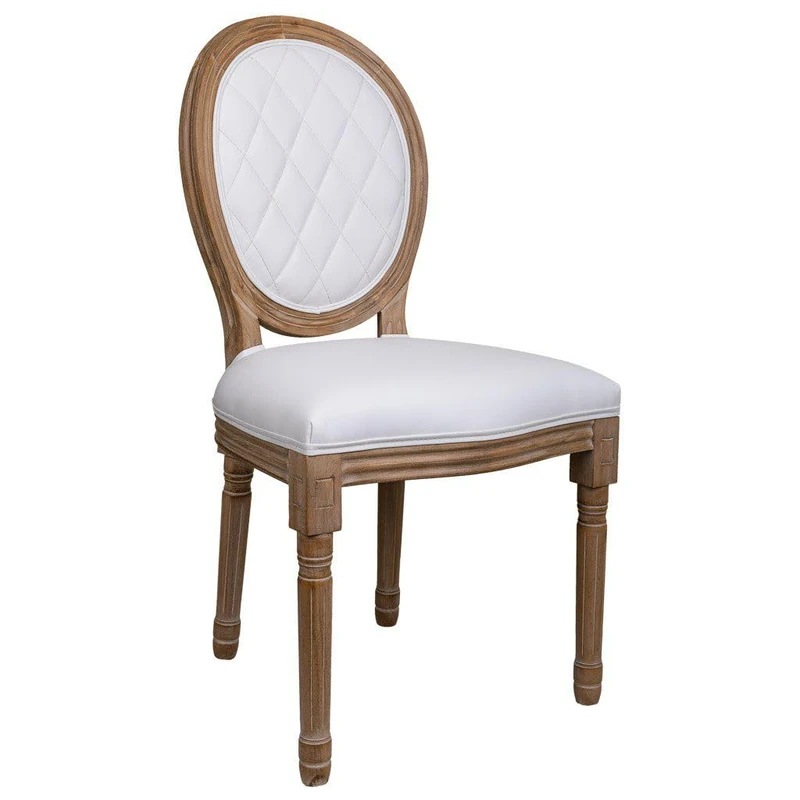 AlexandreHouse Silla De Madera Tapizada