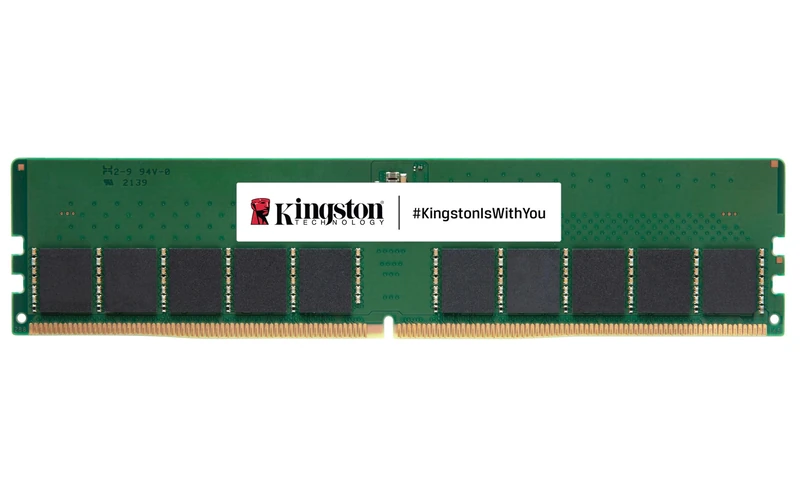 Kingston Server Premier 8GB 3200MT/s DDR4 ECC CL22 DIMM 1Rx8 Hynix E Server Memory - KSM32ES8/8HE