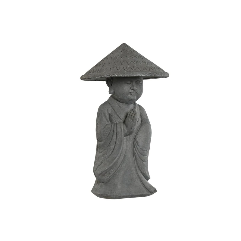Magnesia Figure 30X30X51 MONJE GRIS_ AlexandreHouse - Image 1
