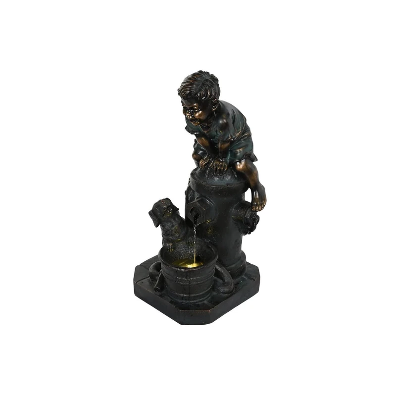 Fuente Resin 88.5X47X47 COBRE_ AlexandreHouse - Image 1