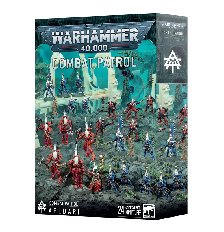 Warhammer 40k - Combat Patrol: Aeldari (Games Workshop)
