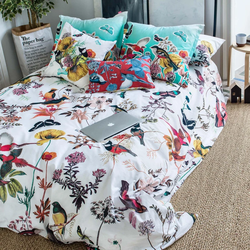 AlexandreHouse Birds of Paradise Funda nórdica 180 x 220 cm (Cama 105)