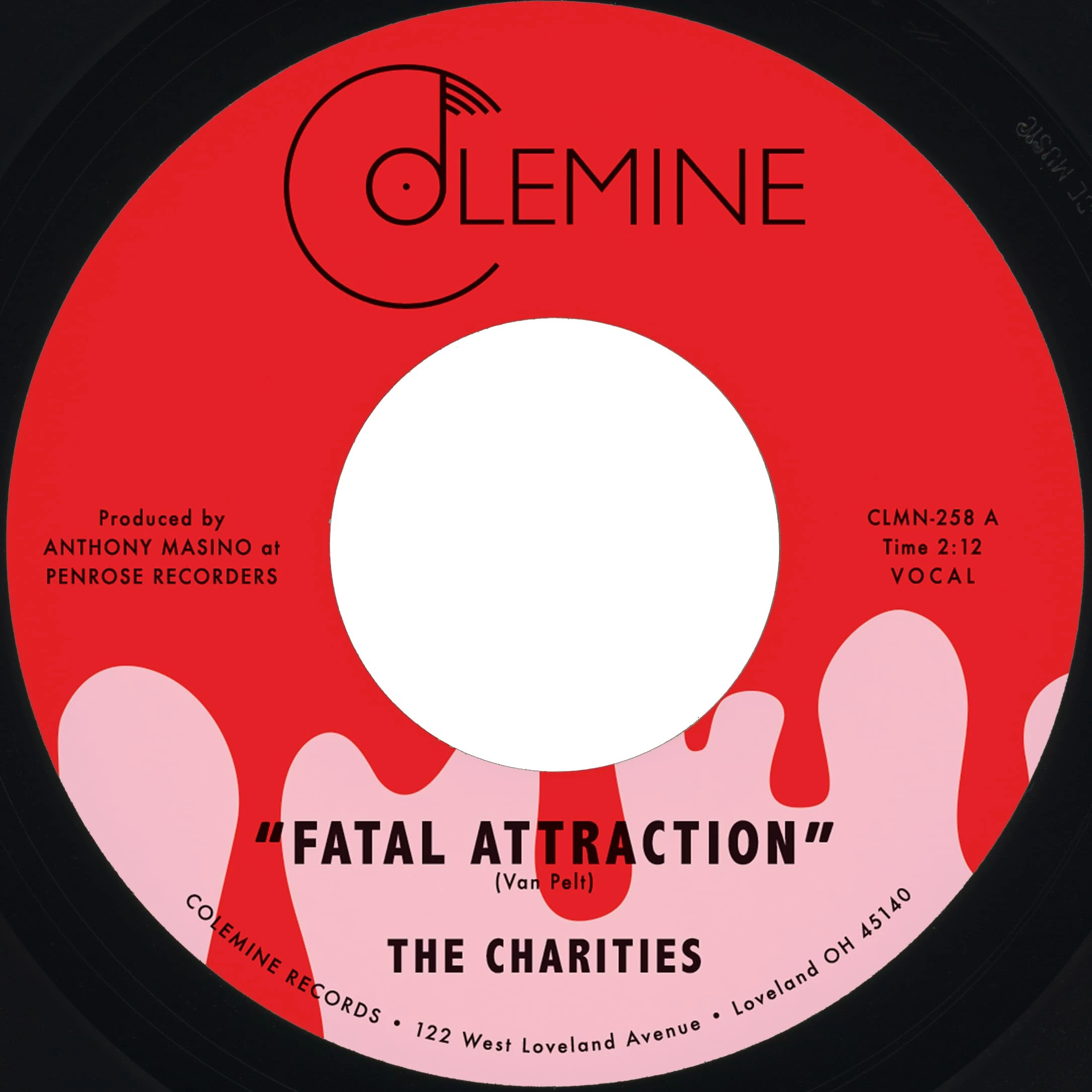 Fatal Attraction/It's Not Our Time [7" VINYL]