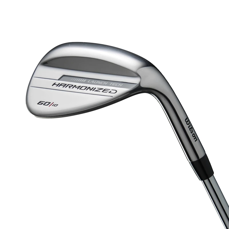 HARMONIZED 60 LH WEDGE STEEL, Silver/Black