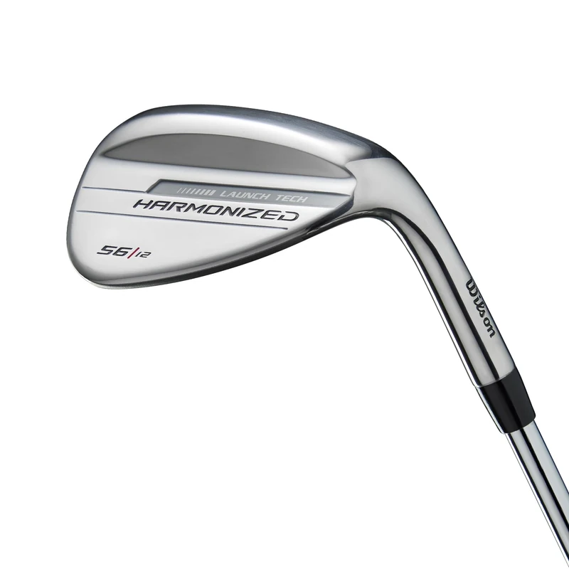 HARMONIZED 56 LH WEDGE STEEL, Silver/Black, Silver/Black