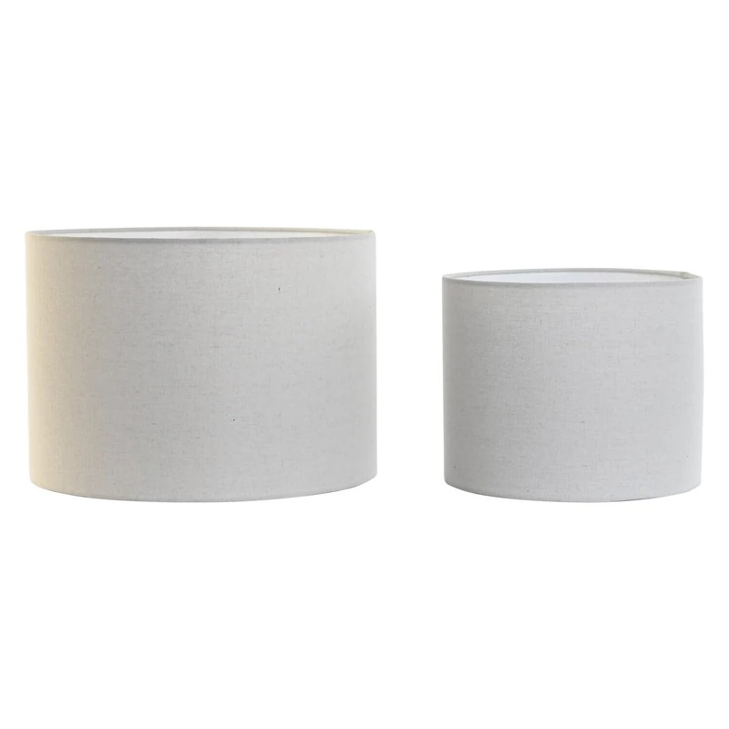 Set of 2 Linen Trousers 40 x 40 x 28 cm E27 para Sobremesa O_ AlexandreHouse - Image 1