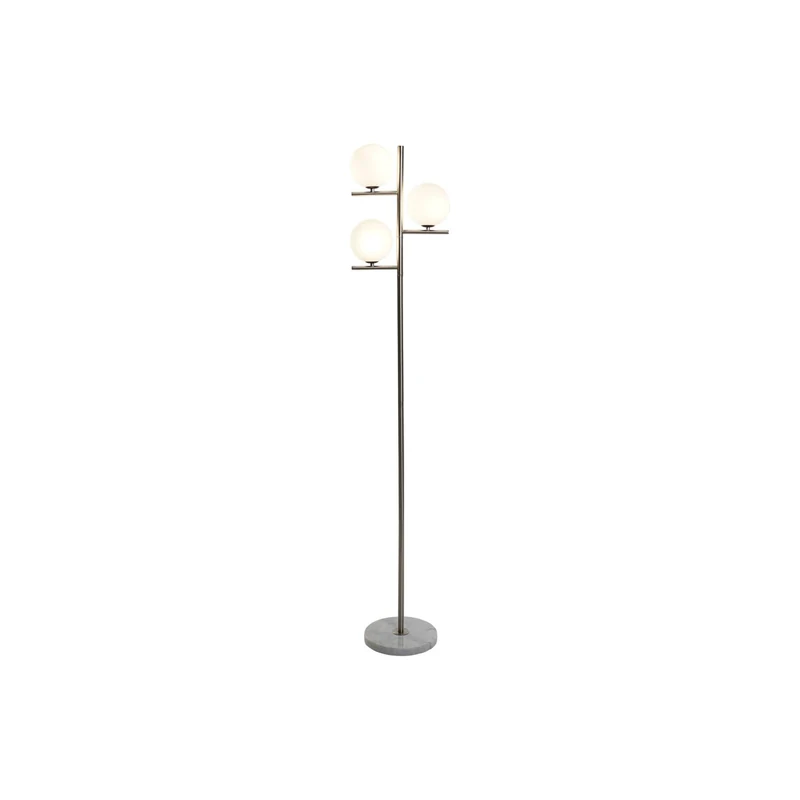 AlexandreHouse Bola_ Marble Crystal Pie Lamp 27 x 23 x 143 cm