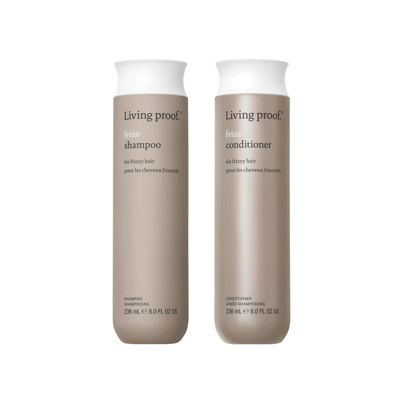 Living Proof No Frizz Shampoo & Conditioner Combination (236ml+236ml) duo-pack