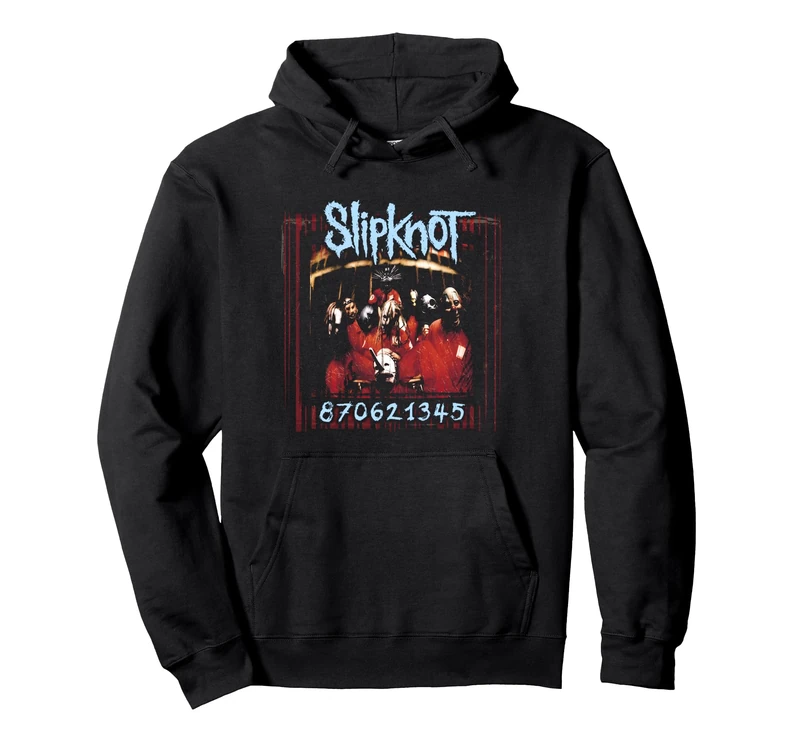 Official Slipknot Tapestry Pullover Hoodie