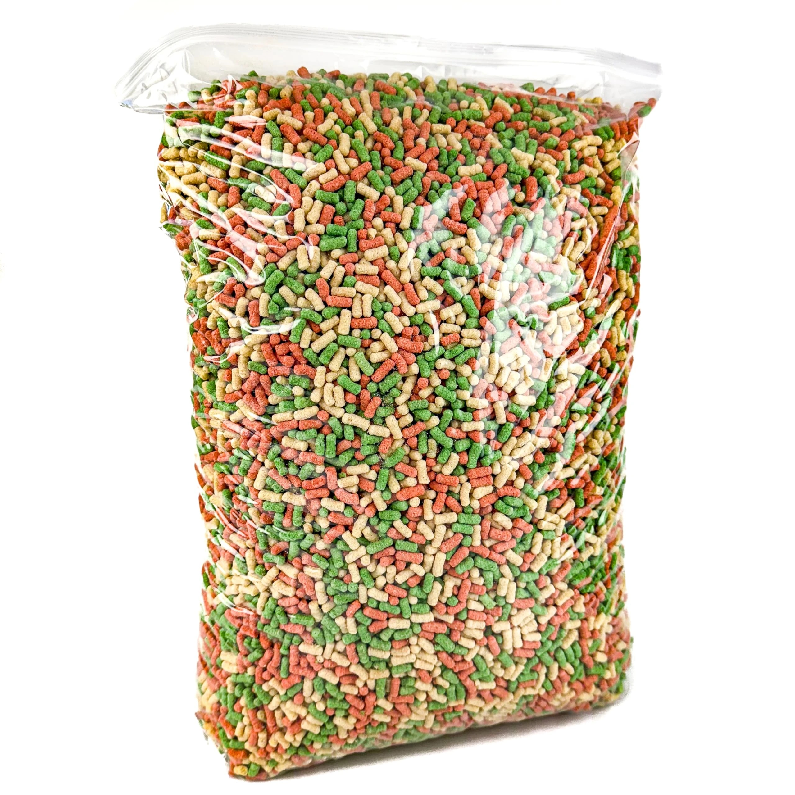 HERONS Pond Sticks Mix Ultralight (10L Refill Bag) - Koi & Goldfish Food - Excellent Value - Complete Feed for all Pond Fish - Premium, Variety Pond Sticks - 10 Litre