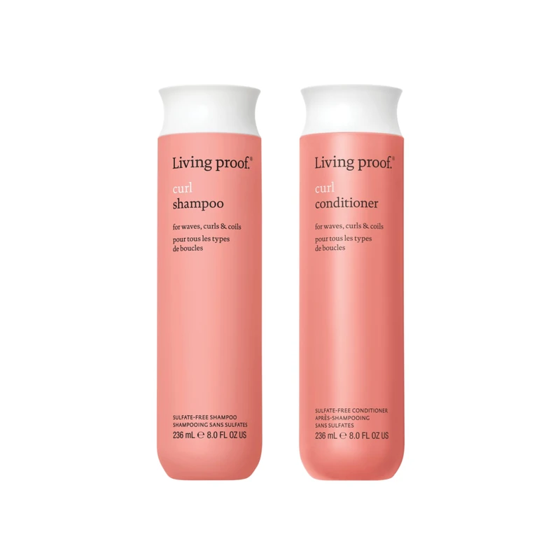 Living Proof Curl Shampoo & Conditioner Combination (236ml+236ml) duo-pack