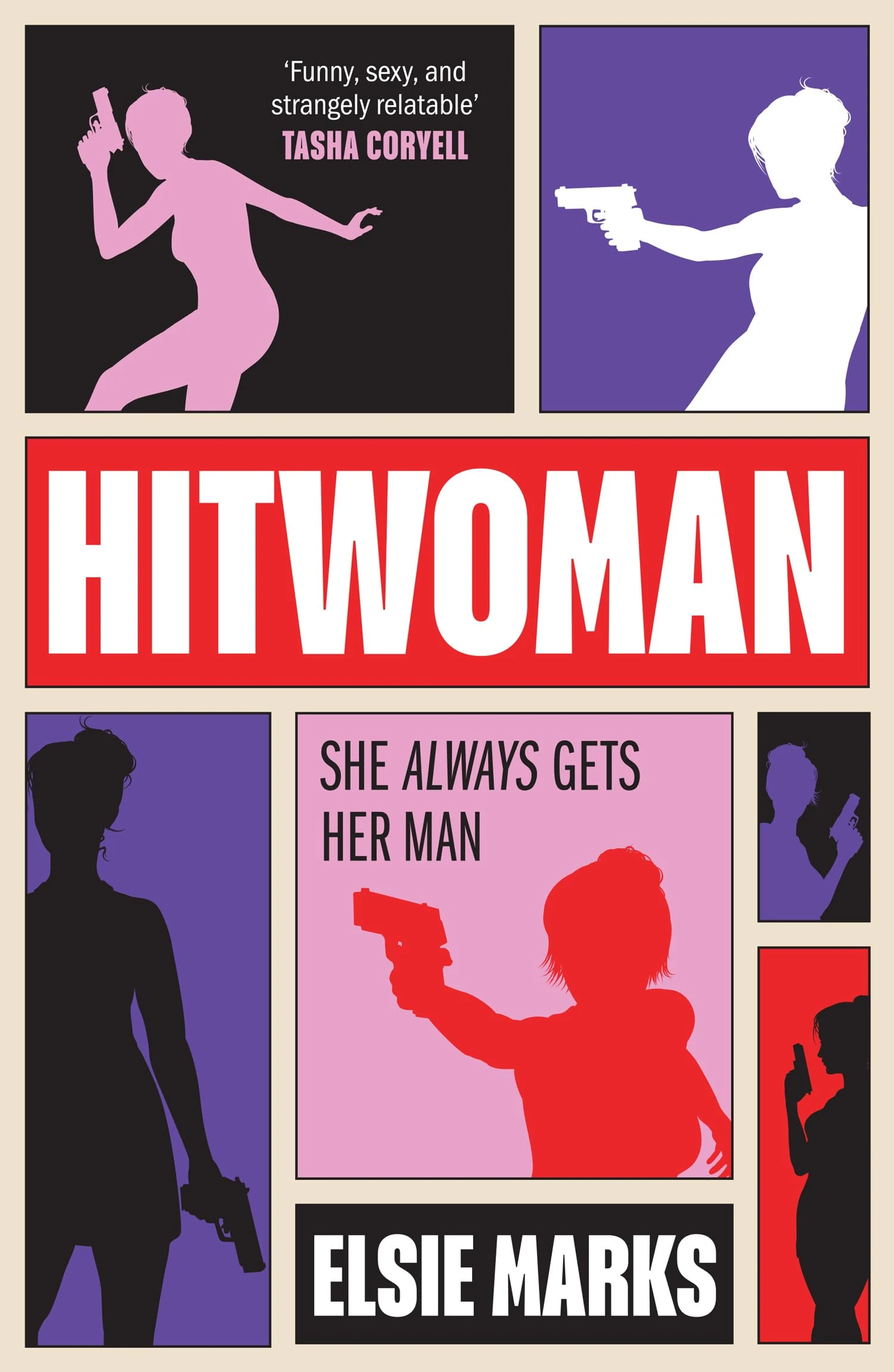 Hitwoman: The new gripping and addictive action-packed hilarious comedic thriller rom-com for 2025