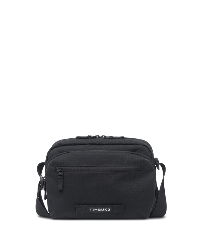 Timbuk2 Flight Crossbody Satchel, Jet Black - Image 1
