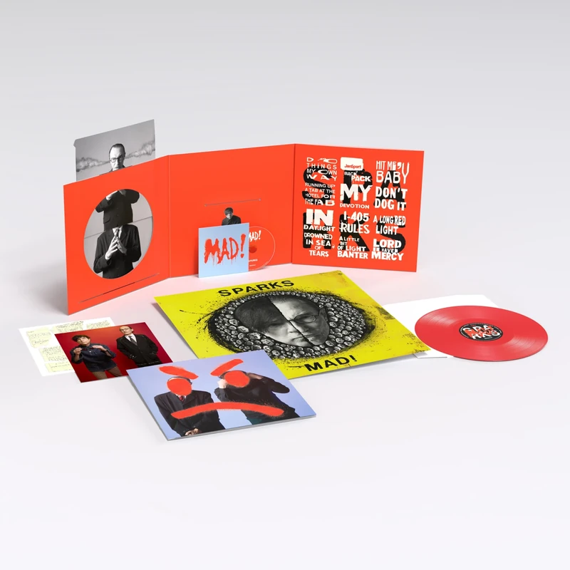 MAD! (Deluxe Red LP) [VINYL]