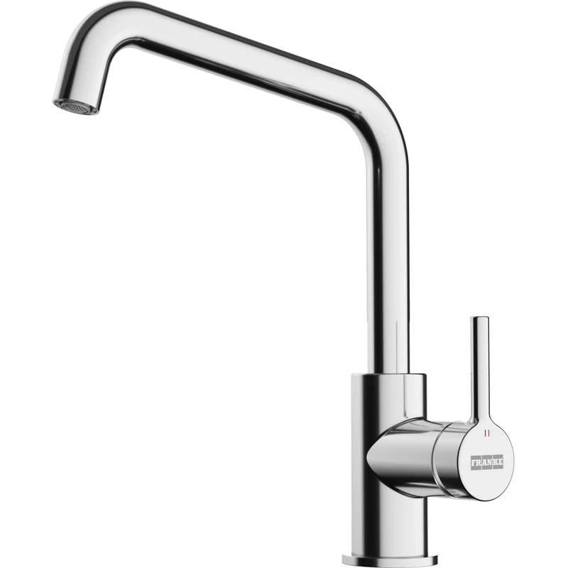 Franke Lina U Kitchen Tap with Swivel Spout Chrome 115.0728.473