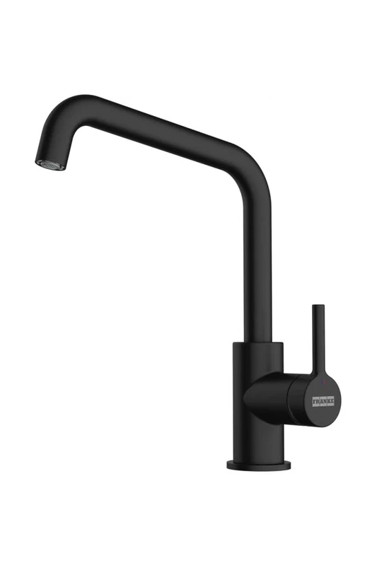 Franke Lina U Kitchen Tap Swivel Matte Black 115.0728.474
