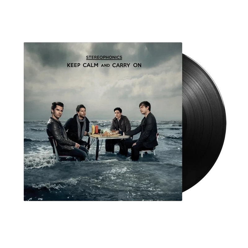 EMI Keep Calm And Carry On - Vinyl Record Album - Image 1