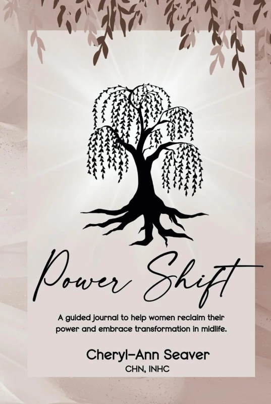 Power Shift: An undated guided journal to help women reclaim their power and embrace transformation in midlife. - Image 1