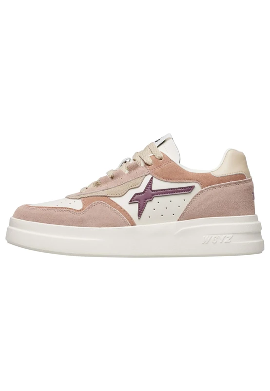w6yz Women Xenia W. Oxford Flat, Bone Cream Powder, 8 UK