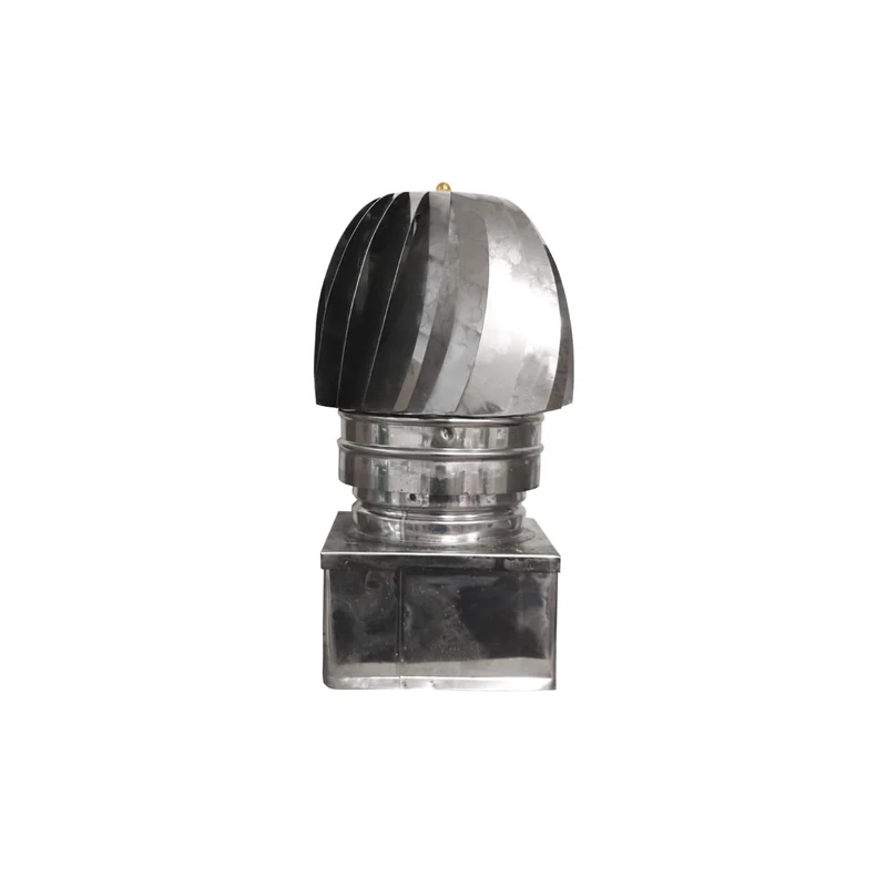 PIKAPPA 1300I Stainless Steel Wind Aspirator Square Base 170 x 170 mm for Flues and Flues
