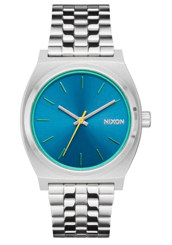 Nixon A045-5302-00 Men's Analogue Watch with Stainless Steel Strap, Silver - Image 1