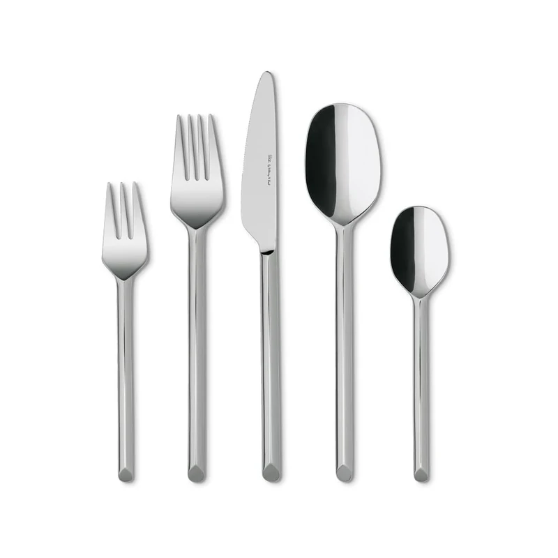 like. by Villeroy & Boch 19-5324-9058 Cutlery Set, Stainless Steel, Silver