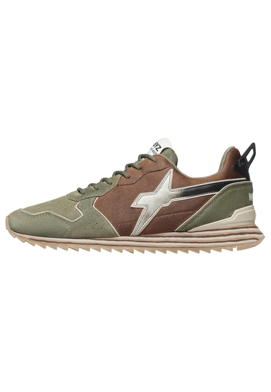w6yz Jet-M, Men's Lace-Up Shoes, Military-Brown, 44 EU, 10 UK, Military Brown, 10 UK