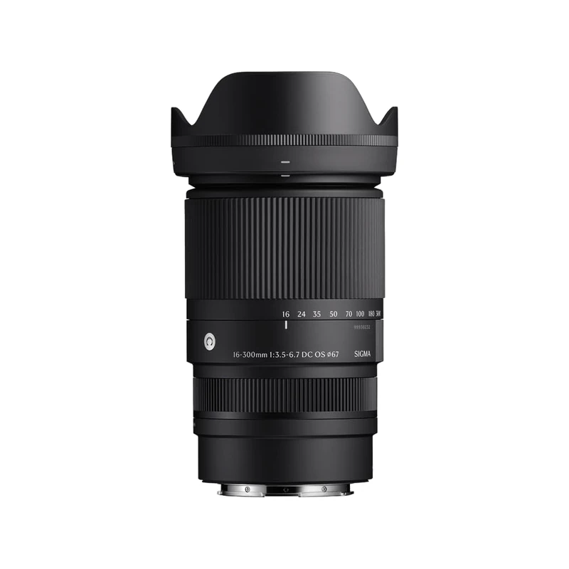 Sigma 16-300mm F3.5-6.7 DC OS Contemporary Lens for Fujifilm X