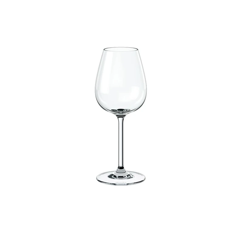 Villeroy & Boch - Purismo White Wine Glass Set 4 pcs Clear, Dishwasher-Safe, Elegant Glasses Set of 4 for White Wine and Other fine Wines, Wine Glass Set, Crystal Glass