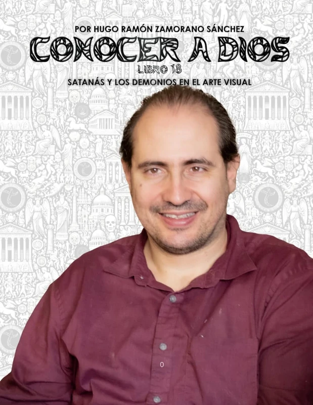 Libro 18 - Satanás y los Demonios en el Arte Visual: BLANCO ("Conocer a Dios y Desenmascarar a Satanás: La Lucha entre el Bien y el Mal en la Verdad Divina")
