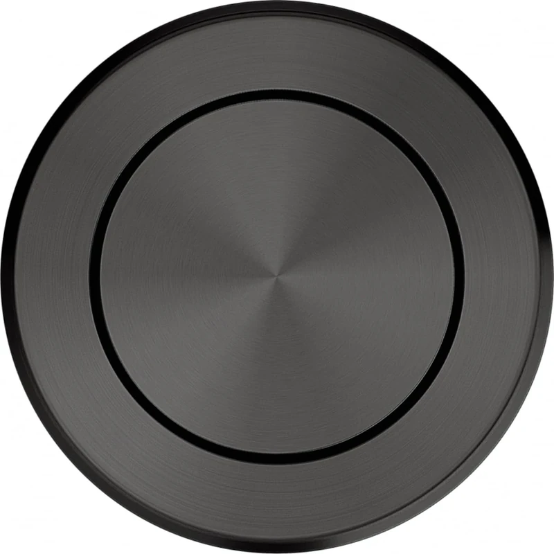 Franke 112.0630.187 Control Button for Automatic Stopper Mythos Masterpiece-anthracite-112.0630, Anthracite