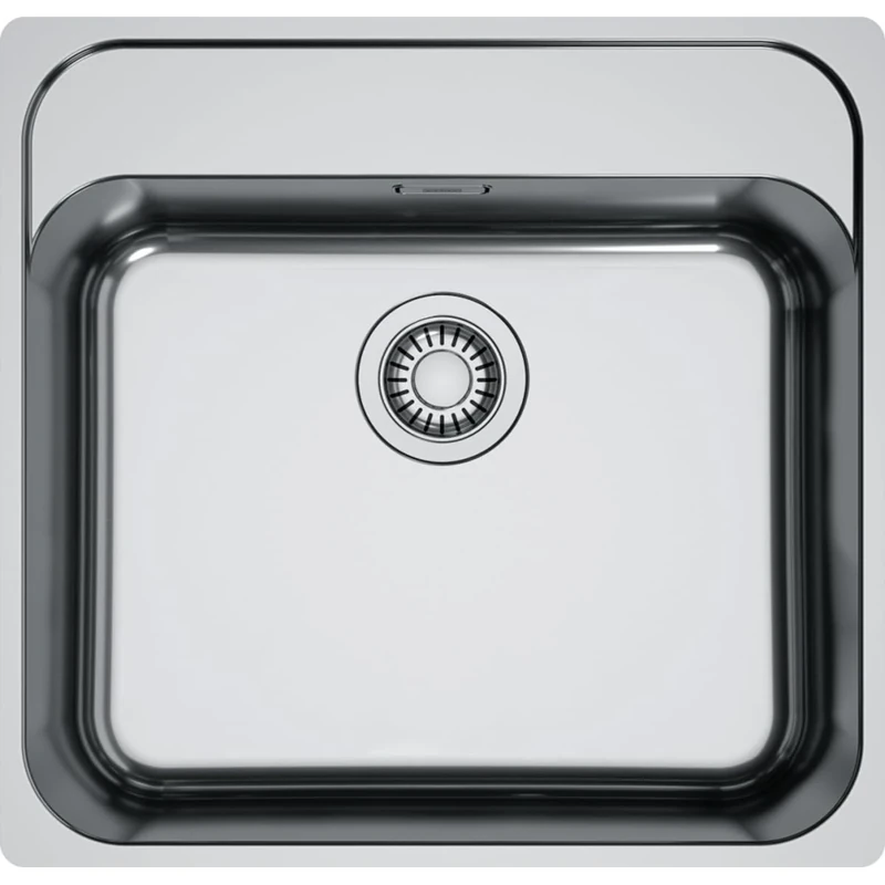 Franke Kitchen Sink Made of Stainless Steel with a Single Bowl Smart - SRX 210-50 TL