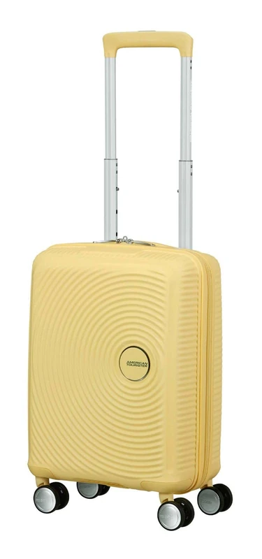 American Tourister Soundbox Mini Childrens Suitcase - 22L Yellow