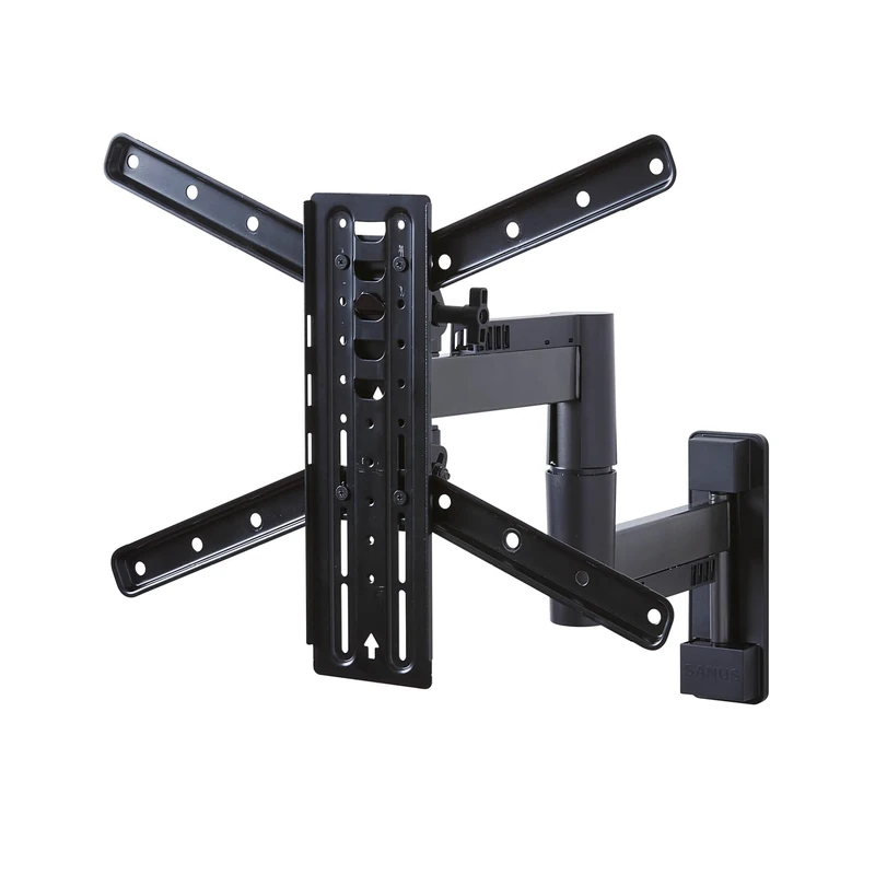 SANUS VuePoint FMF319-B2 Full-motion wall mount for most 32" – 55" flat-panel TVs up to 55 lb
