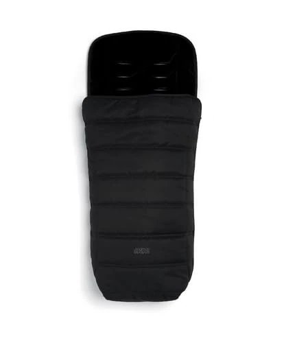 Mamas & Papas Flip XT3 Cold Weather Footmuff with Cosy Soft Fleece Lining, Water Resistant, Multi-Position, Ink