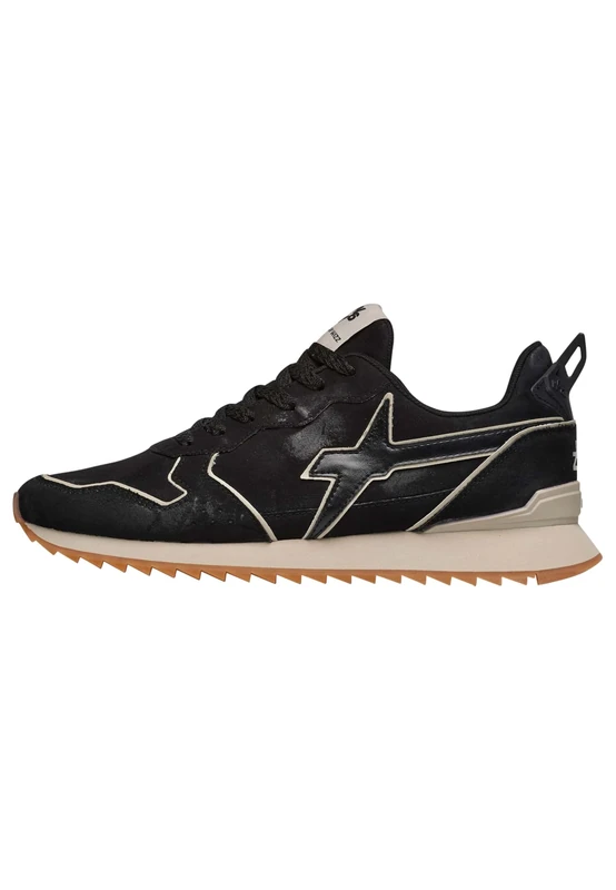 w6yz Jet-M, Men's Lace-Up Shoes, Black-Tan-Black, 47 EU, Black Tan Black, 12.5 UK