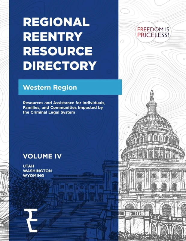 Regional Resource Reentry Directory: Western Region Vol IV
