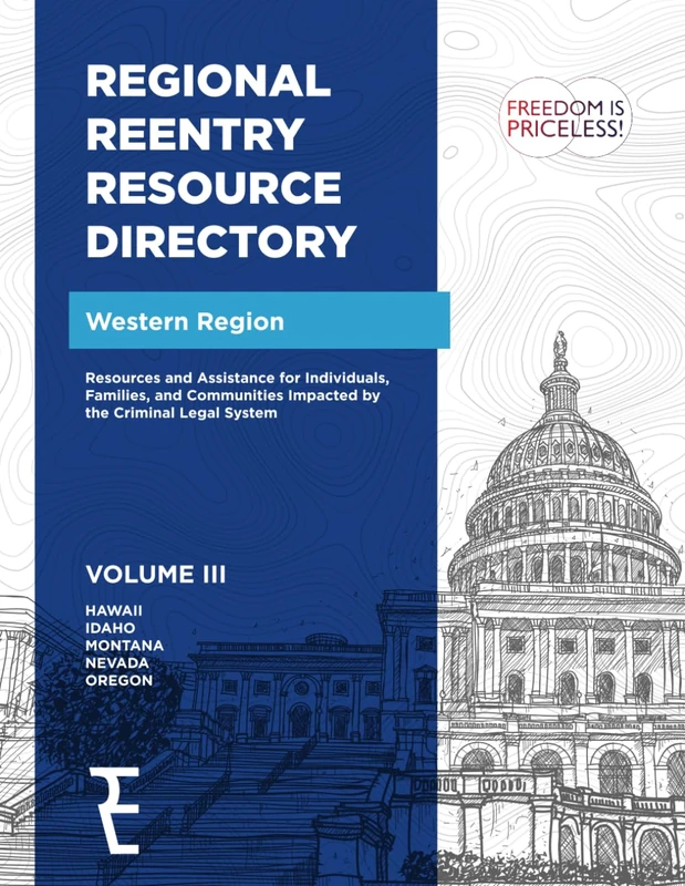 Regional Reentry Resource Directory: Western Region Vol III