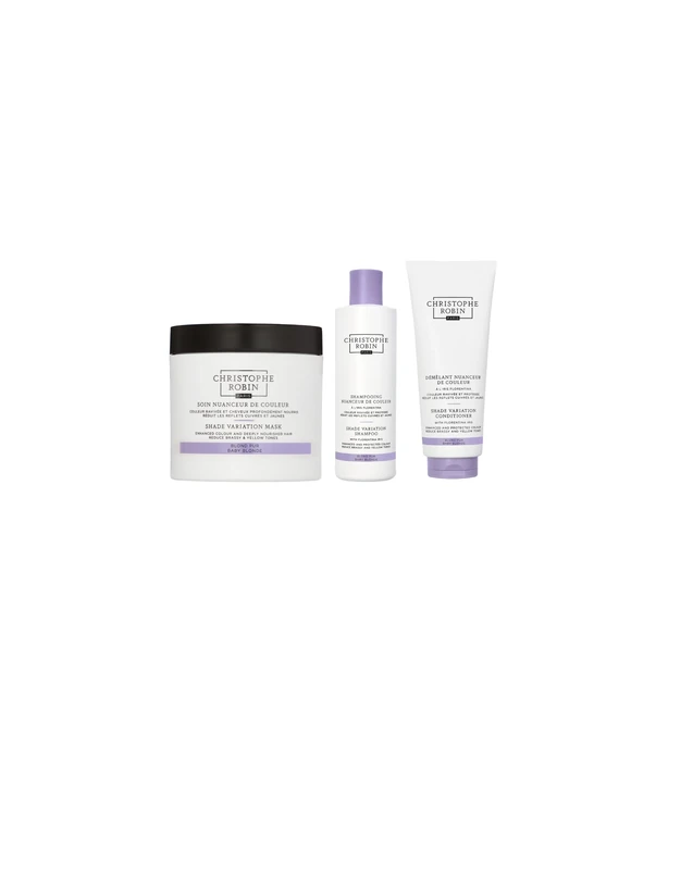 Christophe Robin Baby Blonde Regimen (Worth £98)