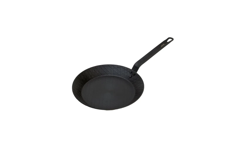 pasoli Carbon Steel Steak Pan Pre-Fired 28 cm