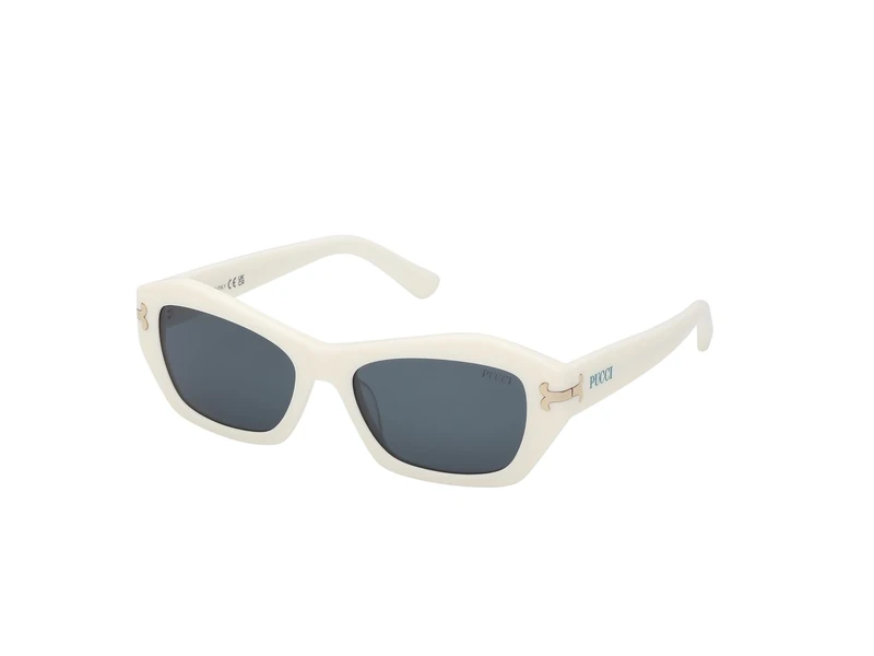 Emilio Pucci Ep0235 Sunglasses, White, 54/17/140