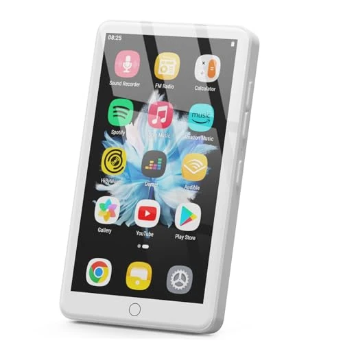 MP3 Player with Camera (White)