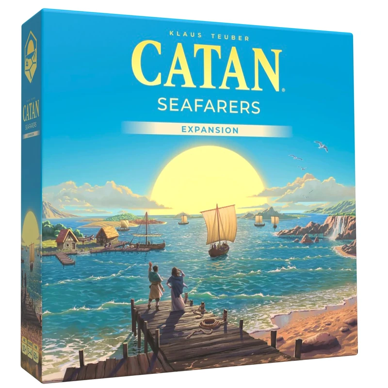 CATAN Seafarers Expansion 6th Edition | Board Game | Ages 10+ | 3-4 Players | 60-90 Minutes Playing Time