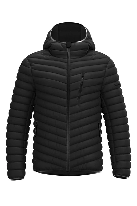rh+ Men's 3 Cime Light Down Jacket, Black, XXL