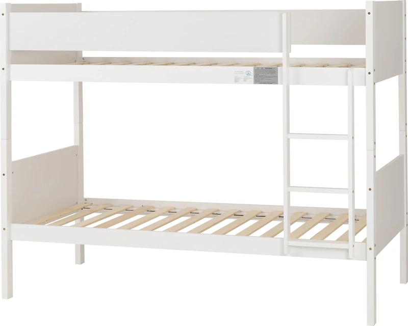 Seconique Bruno 3' Bunk Bed in White