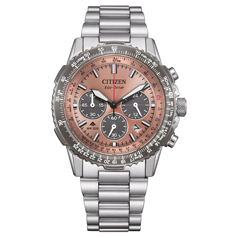 Citizen Men Chronograph Eco-Drive Watch Promaster Sky